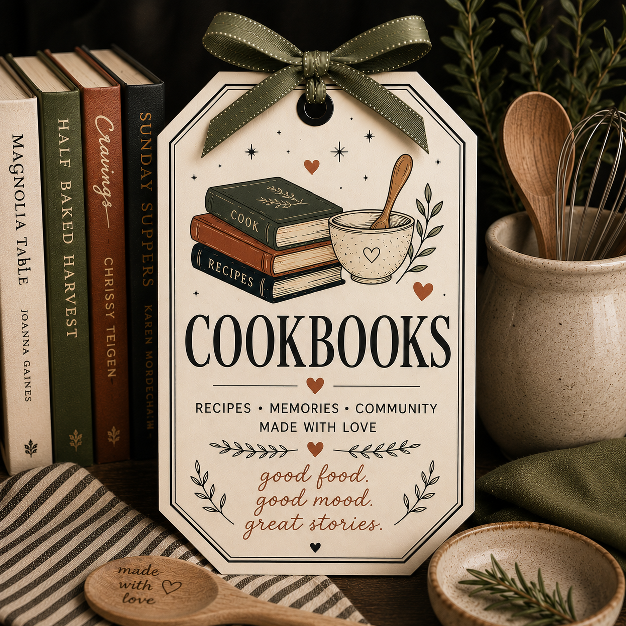 Cookbooks
