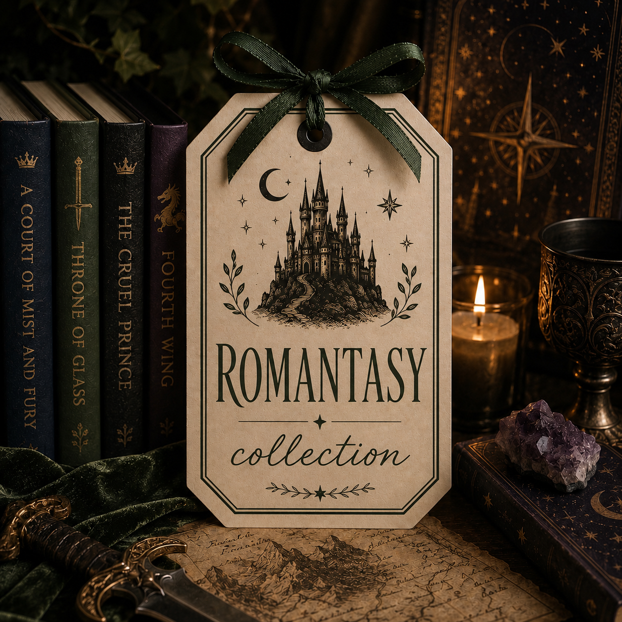 Romantasy/Fantasy