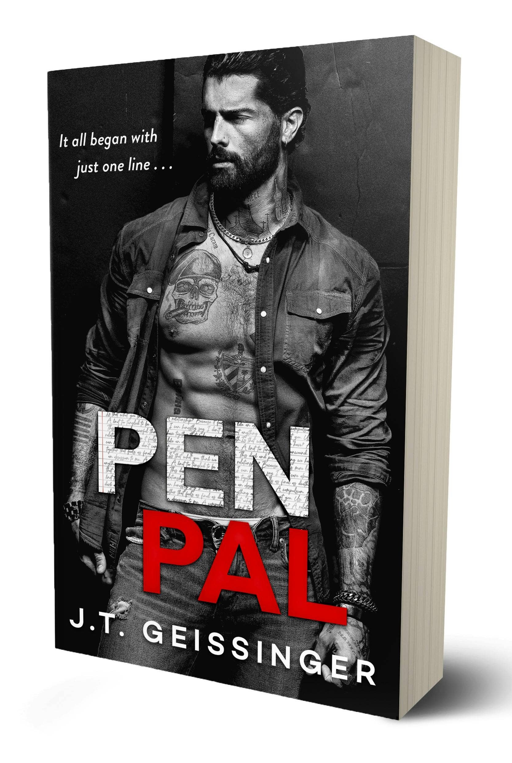 Pen Pal : J.T Geissinger