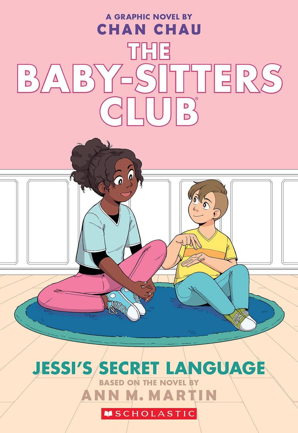 The Baby-sitters Club : Jessi's Secret Language