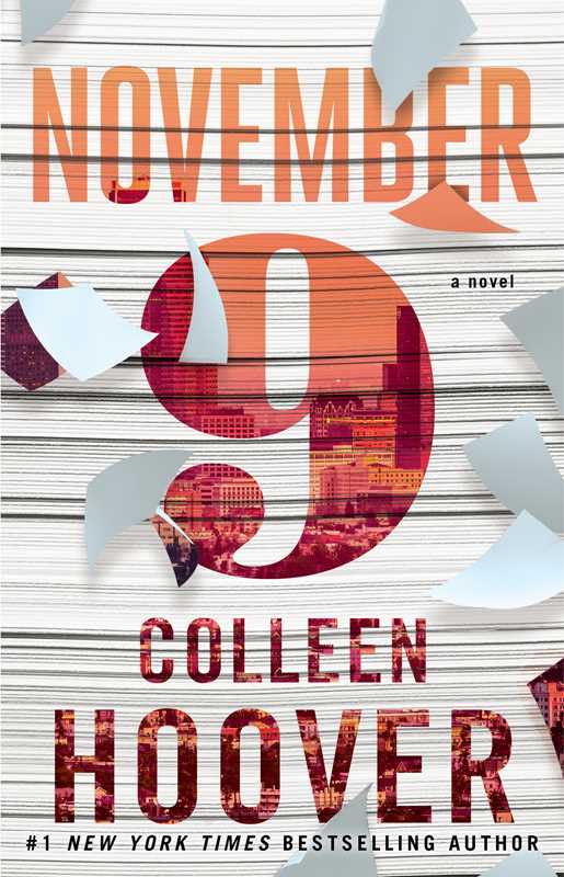 November 9 -Colleen Hoover
