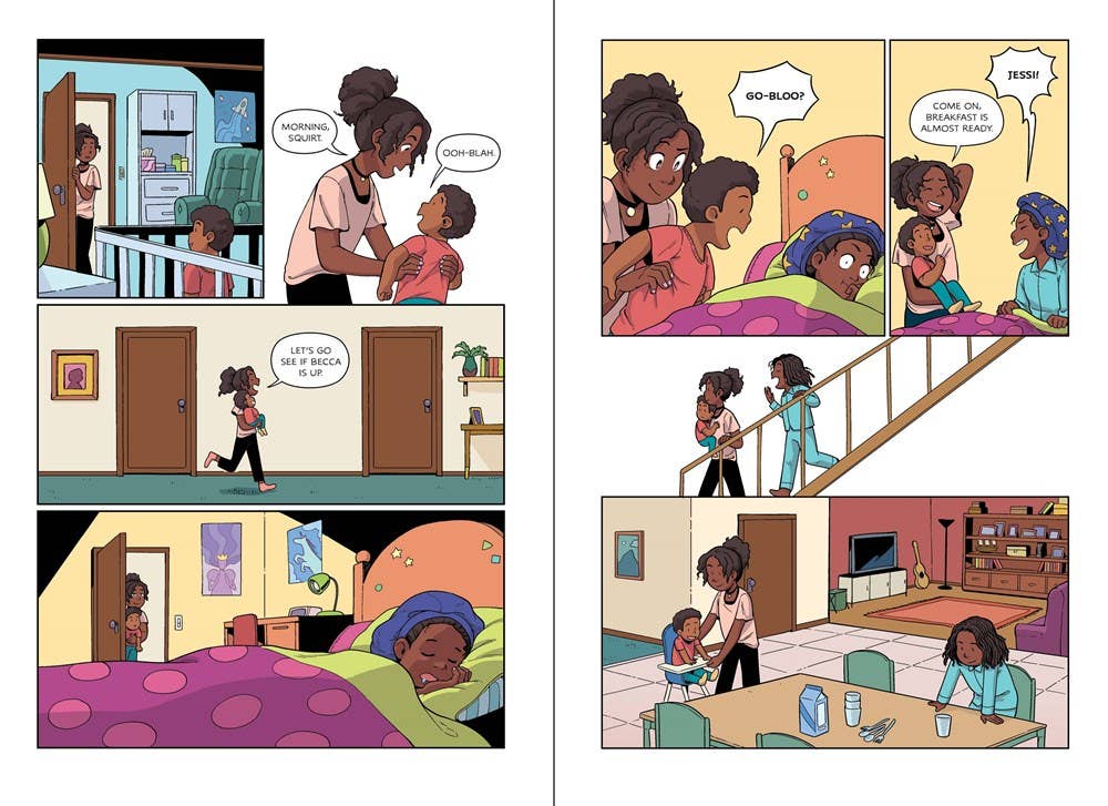 The Baby-sitters Club : Jessi's Secret Language