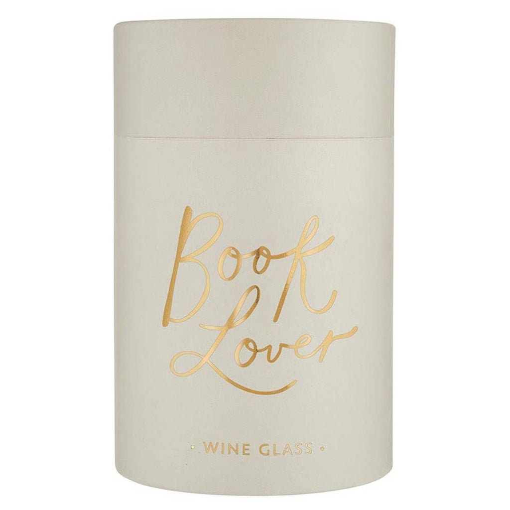 Stemless Wine Glass - Book Lover