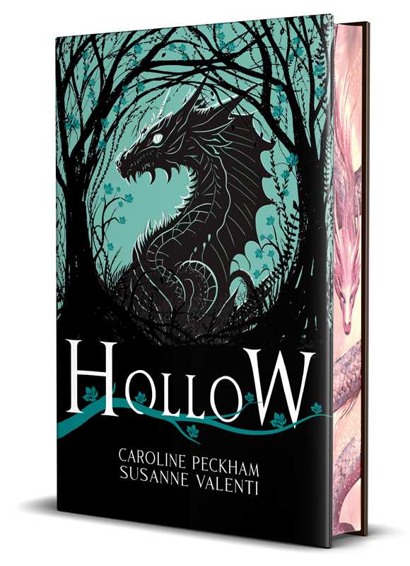 Hollow ( Book 1 in the Crown of Hearts and Chaos Series)   Deluxe Edition by Caroline Peckham and Susanne Valenti