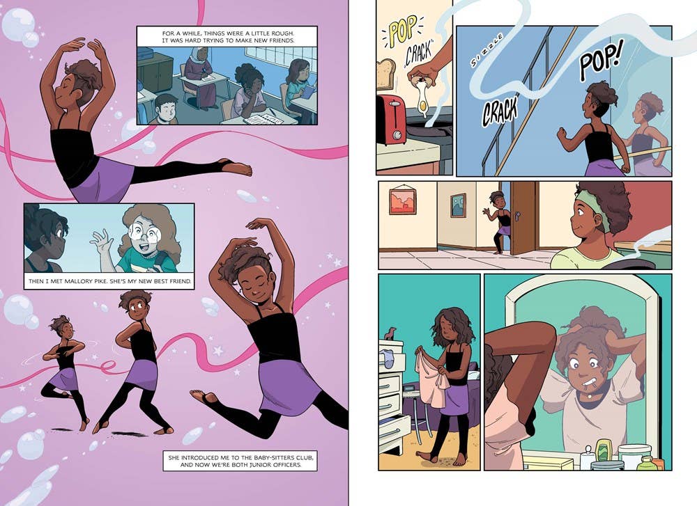 The Baby-sitters Club : Jessi's Secret Language